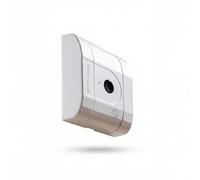 AYR Lock pro - Cerradura Inteligente Invisible de Alta Seguridad con Alarma, Control por APP Integra y Bluetooth, Antibumping y Antiganzúa, No Incluye Mandos. [Blanco mate]