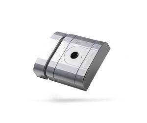 AYR Lock pro - Cerradura Inteligente Invisible de Alta Seguridad con Alarma, Control por APP Integra y Bluetooth, Antibumping y Antiganzúa, No Incluye Mandos. [Cromo mate]