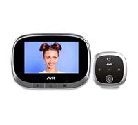 AYR Mirilla Digital de Puerta con Gran Pantalla a Color de 4,3". Cámara con Infrarrojos y visión Nocturna, PIR; detección de Movimiento. Batería Recargable. Modelo 763 WiFi.