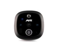 AYR - Mirilla Digital Inteligente para Puerta Pantalla 4,3" | Mirilla WiFi con Cámara y Visión Nocturna | Mirilla Electrónica con Sensor Movimiento PIR | Cámara Puerta con Audio Bidireccional