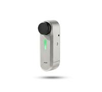 AYR Pass - Cerradura Inteligente con Alarma Integrada, Bluetooth 5.0, Control por App Integra y Gestión de Invitados, Batería Recargable, Compatible con Cilindro Europeo. [Cromo mate]