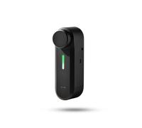 AYR Pass - Cerradura Inteligente con Alarma Integrada, Bluetooth 5.0, Control por App Integra y Gestión de Invitados, Batería Recargable, Compatible con Cilindro Europeo. [Negro mate]