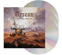 Ayreon – Universal Migrator Part I & II – CD – Caja (Contenido extra)