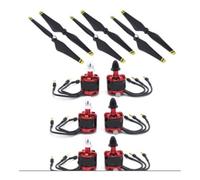 AYrMtH 6pcs/Lot Fit For 2212 920KV Brushless Motor and 9450 Carbon Propeller,For F550 S 500 X525 Multirotor Quadcopter(6 Motor Black Prop)