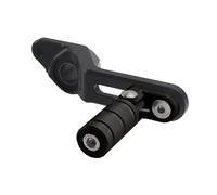 AYrMtH Compatible con MT-09 MT09 2020 2021 2022 2023 2024, palanca de cambios de motocicleta, palanca de embrague ajustable, varilla de cambio rápido(Black)