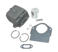 AYrMtH Kit de pistón Cilindro Apto for Ryobi 600r 700r 700rVP 700TP 704r 704rVP 705r 710r 720r 720r1 720TP 725r 725rE 740r 740r-1 740TP 750r Accesorios