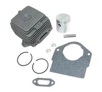 AYrMtH Kit de pistón Cilindro Apto for Ryobi Ryan B280 for Singer GBC28 GBC2818 GC31 GT2815 GTB2816 GTE2818 GTS2816 753-1206 753-04814 Accesorios