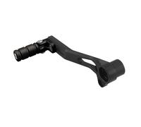 AYrMtH Palanca de cambios ajustable for motocicleta Multistrada 950, 950S, 1260, 1260S (2017-2021), color plateado.(Black)
