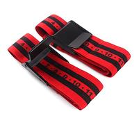 Ayrsjcl Bandas De Entrenamiento De Oclusión 2 Unids Elástico Bfr Pinch-Free Hebilla Oclusión Correas De Brazo para Restricción del Flujo Sanguíneo