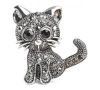 Ayrsjcl Cat Broche Pin Broche Pins Pins Jetwork Set para Ropa Sombrero Mochilas Regalo para Niñas Mujeres
