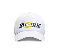 Ayrton Senna Busque Sombrero - Blanco - Talla única, Blanco, talla única