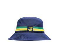 Ayrton Senna F1 Bob Rayas Azul, Talla Única