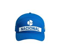 Ayrton Senna F1 Nacional Replica Gorra de béisbol Azul