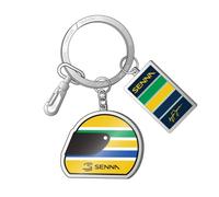 Ayrton Senna Llavero de casco F1