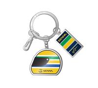 Ayrton Senna Llavero de casco F1