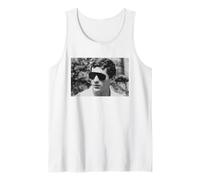 Ayrton Senna Piloto Brasileño 1985 Camiseta sin Mangas