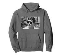 Ayrton Senna Piloto Brasileño 1985 Sudadera con Capucha