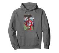 Ayrton Senna Piloto De Carreras En El GP De Gran Bretaña Silverstone 1989 Sudadera con Capucha