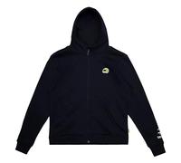 Ayrton Senna Sudadera con capucha y cremallera completa para casco F1