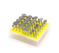 Ays 50 Pcs Diamond Cutting Discs Mini Wheel Saw Blade 3mm Dremel Rotary Tools for Glass Stone Mandrels Dremel Rotary Tools Acc