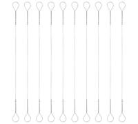 Aysatogc 10 unidades de alambre de repuesto para cortador de queso, acero inoxidable, para cortar queso, para cortar queso, accesorio de cocina, cortador de queso, cortador de queso, cortador de queso