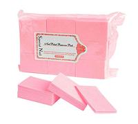 Aysekone 600 almohadillas desechables de algodón para manicura de baño, servilletas de algodón sin pelusas, para arte de uñas, 600 unidades