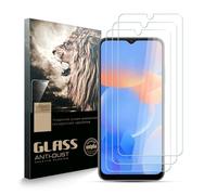 AYSOW Protector de pantalla de vidrio templado para Blackview A52 Pro, Premium Glass 0.3mm 9H Dureza 2.5D Film, Anti arañazos, Protector de pantalla para Blackview A52 Pro[Pack de 3]