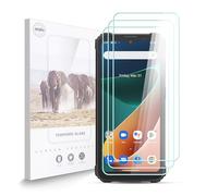 AYSOW Protector de pantalla de vidrio templado para Blackview BV5300 Pro, Premium Glass 0.3mm 9H Dureza 2.5D Film, Anti arañazos, Protector de pantalla para Blackview BV5300 Pro[Pack de 3]