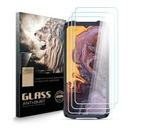 AYSOW Protector de pantalla de vidrio templado para Cubot KingKong 9, Premium Glass 0.3mm 9H Dureza 2.5D Film, Anti arañazos, Protector de pantalla para Cubot KingKong 9[Pack de 3]