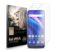 AYSOW Protector de pantalla de vidrio templado para CUBOT P80, Premium Glass 0.3mm 9H Dureza 2.5D Film, Anti arañazos, Protector de pantalla para CUBOT P80[Pack de 3]