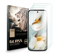 AYSOW Protector de pantalla de vidrio templado para Google Pixel 9a, Premium Glass 0.3mm 9H Dureza 2.5D Film, Anti arañazos, Protector de pantalla para Google Pixel 9a[Pack de 3]