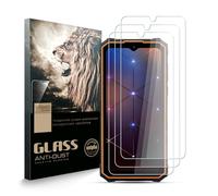 AYSOW Protector de pantalla de vidrio templado para Hotwav Cyber 13, Premium Glass 0.3mm 9H Dureza 2.5D Film, Anti arañazos, Protector de pantalla para Hotwav Cyber 13[Pack de 3]