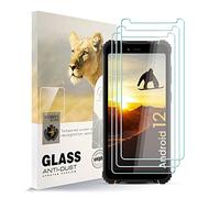AYSOW Protector de Pantalla de Vidrio Templado para Hotwav T5 Pro Película de Vidrio Premium 0.3mm 9H Dureza 2.5D, Anti Arañazos, Sin Burbujas 3 Piezas
