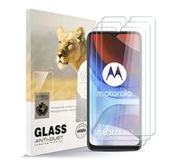 AYSOW Protector de Pantalla de Vidrio Templado para Motorola Moto E7I Power Película de Vidrio Premium 0.3mm 9H Dureza 2.5D, Anti Arañazos, Sin Burbujas 3 Piezas
