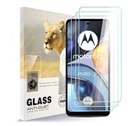 AYSOW Protector de Pantalla de Vidrio Templado para Motorola Moto G22 Película de Vidrio Premium 0.3mm 9H Dureza 2.5D, Anti Arañazos, Sin Burbujas 3 Piezas
