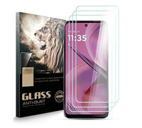 AYSOW Protector de pantalla de vidrio templado para Motorola Moto G55, Premium Glass 0.3mm 9H Dureza 2.5D Film, Anti arañazos, Protector de pantalla para Motorola Moto G55[Pack de 3]