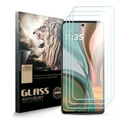 AYSOW Protector de pantalla de vidrio templado para Motorola Moto G75, Premium Glass 0.3mm 9H Dureza 2.5D Film, Anti arañazos, Protector de pantalla para Motorola Moto G75[Pack de 3]