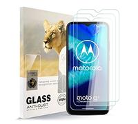 AYSOW Protector de Pantalla de Vidrio Templado para Motorola Moto G8 Power Lite Película de Vidrio Premium 0.3mm 9H Dureza 2.5D, Anti Arañazos, Sin Burbujas 3 Piezas