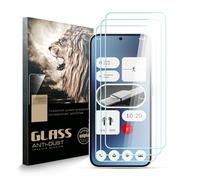 AYSOW Protector de pantalla de vidrio templado para Nothing Phone (2a), Premium Glass 0.3mm 9H Dureza 2.5D Film, Anti arañazos, Protector de pantalla para Nothing Phone (2a)[Pack de 3]