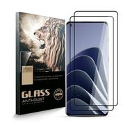 AYSOW Protector de pantalla de vidrio templado para OnePlus 10 Pro, Premium Glass 0.3mm 9H Dureza 2.5D Film, Anti arañazos, Protector de pantalla para OnePlus 10 Pro[Pack de 2]