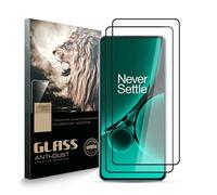 AYSOW Protector de pantalla de vidrio templado para OnePlus Nord CE3, Premium Glass 0.3mm 9H Dureza 2.5D Film, Anti arañazos, Protector de pantalla para OnePlus Nord CE3[Pack de 2]