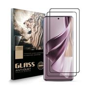 AYSOW Protector de pantalla de vidrio templado para Oppo Reno10 Pro+, Premium Glass 0.3mm 9H Dureza 2.5D Film, Anti arañazos, Protector de pantalla para Oppo Reno10 Pro+[Pack de 2]