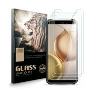 AYSOW Protector de pantalla de vidrio templado para Oukitel WP32, Premium Glass 0.3mm 9H Dureza 2.5D Film, Anti arañazos, Protector de pantalla para Oukitel WP32[Pack de 3]