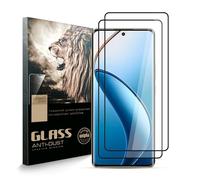 AYSOW Protector de pantalla de vidrio templado para Realme 12 Pro, Premium Glass 0.3mm 9H Dureza 2.5D Film, Anti arañazos, Protector de pantalla para Realme 12 Pro[Pack de 2]
