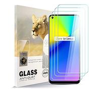 AYSOW Protector de Pantalla de Vidrio Templado para REALME 7I Película de Vidrio Premium 0.3mm 9H Dureza 2.5D, Anti Arañazos, Sin Burbujas 3 Piezas