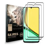 AYSOW Protector de pantalla de vidrio templado para Realme C61, Premium Glass 0.3mm 9H Dureza 2.5D Film, Anti arañazos, Protector de pantalla para Realme C61[Pack de 2]