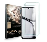 AYSOW Protector de pantalla de vidrio templado para Realme C65, Premium Glass 0.3mm 9H Dureza 2.5D Film, Anti arañazos, Protector de pantalla para Realme C65[Pack de 3]