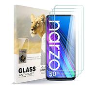 AYSOW Protector de Pantalla de Vidrio Templado para Realme Narzo 30 5G Película de Vidrio Premium 0.3mm 9H Dureza 2.5D, Anti Arañazos, Sin Burbujas 3 Piezas