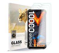 AYSOW Protector de Pantalla de Vidrio Templado para Ulefone Power Armor 14 Pro Película de Vidrio Premium 0.3mm 9H Dureza 2.5D, Anti Arañazos, Sin Burbujas 3 Piezas