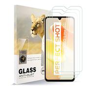 AYSOW Protector de Pantalla de Vidrio Templado para Vivo X80 Lite Película de Vidrio Premium 0.3mm 9H Dureza 2.5D, Anti Arañazos, Sin Burbujas 3 Piezas